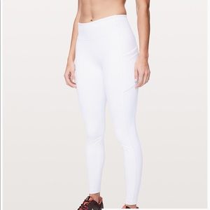 Speed up 28” lululemon leggings